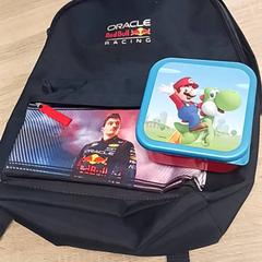 Zaino Brooddoosje super Mario, come riportato da EBS Spijkenisse utilizzando iLost