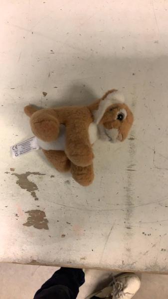 Knuffel Tijger