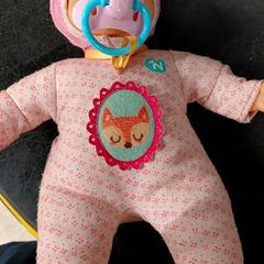 Nina Rose avec tétine, segons ha informat IKEA Lille mitjançant iLost