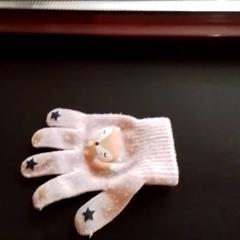 Kinderhandschuh Roze, gemeldet von Apenheul über iLost