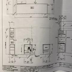 設計図, come riportato da IKEA横浜 utilizzando iLost