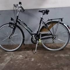 Bicicleta femenina Gazelle Groen, segons ha informat Fietsdepot Hasselt mitjançant iLost