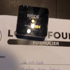 Mikrofon Zwart, gemeldet von TivoliVredenburg über iLost