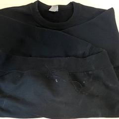 Odzież - Trui zwart, zgłoszono przez Centraal magazijn przy użyciu iLost