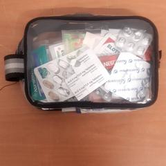 Taška na léky, jak nahlášeno Grand Hotel Amrath Kurhaus pomocí iLost