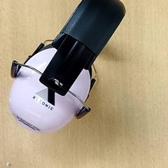 Fejhallgató Oor beschermer, amint azt Qbuzz GD Groningen HS az iLost segítségével jelentette.