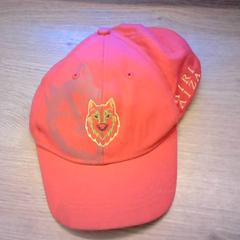 Cap rood, come riportato da Bobbejaanland utilizzando iLost