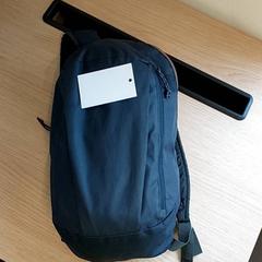 Mochila, como reportado por Centraal magazijn utilizando o iLost