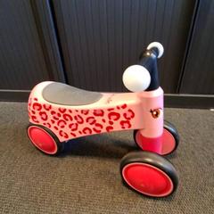 Bicikli, amint azt Keukenhof az iLost segítségével jelentette.