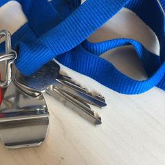 Keychain, as reported by Gemeente Rhenen using iLost