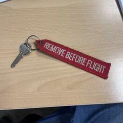 Sleutel met rood label, amint azt az iLostnak jelentették.