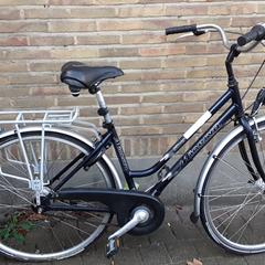 Fiets minerva  Blauw zwart, ako bolo nahlásené Fietsdepot Hasselt pomocou iLost