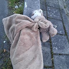 Knuffel aap doekje lapje, ha sido reportado a iLost