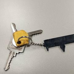 Chaves, segundo informou Centraal magazijn usando iLost