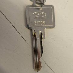 Schlüssel, gemeldet von GVB über iLost