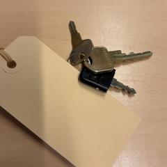 Keys, as reported by RET using iLost