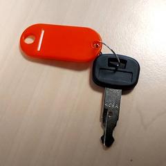 İLost kullanarak Centraal magazijn tarafından bildirildiği gibi Anahtar