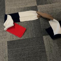 Fur muffler Verschillende kleuren, as reported by Jaarbeurs using iLost