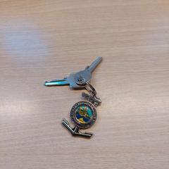 Chiavi, come riportato da Regio Limburg - Leuven utilizzando iLost