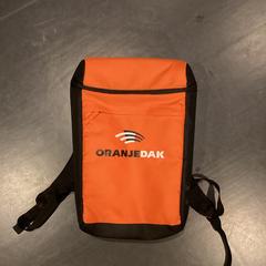Ruksak Oranje, ako bolo nahlásené Poppodium 013 pomocou iLost