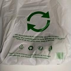 Torba - plastieken tas, zgłoszono przez Regio Antwerpen - Brussel przy użyciu iLost