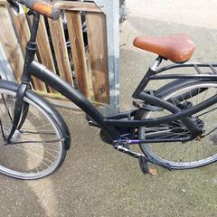Fahrrad Zwart, Bruin zadel, gemeldet von Fietsdepot Meierijstad über iLost