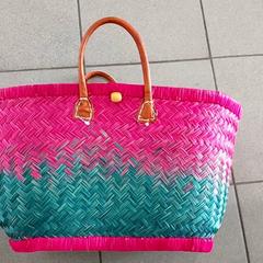 Torba - Draagtas roze/groen, zgłoszono przez Centraal magazijn przy użyciu iLost