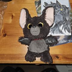 Bat plushie, as reported to iLost