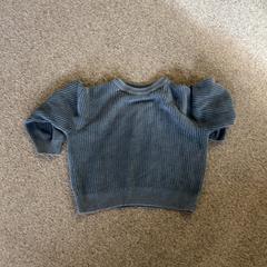 Sweater Grijs blauw, as reported by Burgers' Zoo using iLost