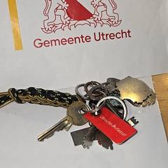 Chaveiro, como reportado por Gemeente Utrecht utilizando o iLost