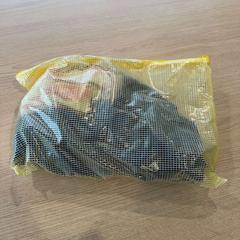 Taška zwemspullen, ako bolo nahlásené Van Heugten Tours pomocou iLost