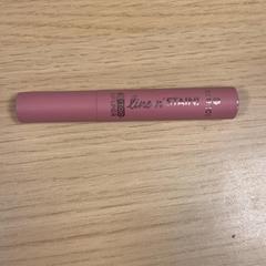 Läppglans liner stain roze, rapporterat av Pathé Amsterdam Noord med iLost