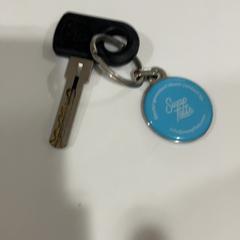 Clau de bicicleta, segons ha informat TU/e - Receptie Atlas mitjançant iLost