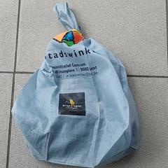 Táska - Nylon tas, amint azt Centraal magazijn az iLost segítségével jelentette.