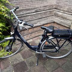 Elektrische fiets, jak bylo nahlášeno na iLost