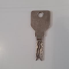 Sleutel, zoals gemeld door Centraal magazijn met iLost