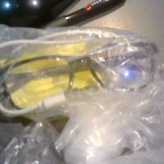 Óculos kamer 414, como reportado por SnowWorld Landgraaf utilizando o iLost