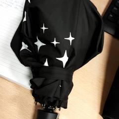 Paraigües Zwart met sterren klein, segons ha informat Arriva Vechtdallijnen mitjançant iLost