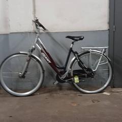 Bici da donna Giant Zilver-Rood, come riportato da Fietsdepot Hasselt utilizzando iLost