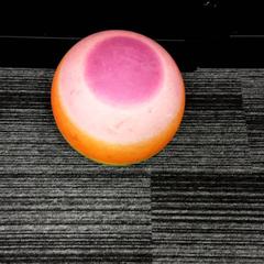 Ball Roze oranje groen, as reported by Arriva Vechtdallijnen using iLost