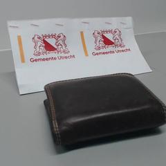 Portefeuille Heijink, a été signalé par Gemeente Utrecht utilisant iLost