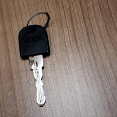 Cykelnyckel, rapporterat av Connexxion Haarlem AML med iLost