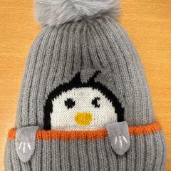 Gorro grijs muts met pinguin, ha sido reportado por VITAZ campus Sint-Niklaas con iLost