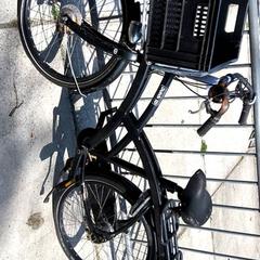 Bici da uomo dutch, come riportato da Stadswerk072 utilizzando iLost