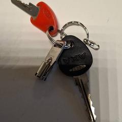 열쇠, iLost를 사용하여 Breda University of Applied Sciences Mgr. Hopmansstraat에 보고됨