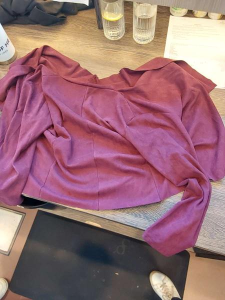 T shirt rood