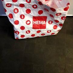 Väska Hema, rapporterat av EBS Tramplein med iLost