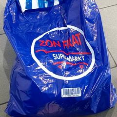 Taška - Plastiek tas, ako bolo nahlásené Regio Oost-Vlaanderen pomocou iLost