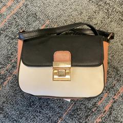 Bag Bruin zwart wit, as reported by Connexxion Amstelland-Meerlanden Schiphol Zuid using iLost