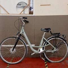 Cykel Arcade Cream groen, rapporterat av Fietsdepot Hasselt med iLost